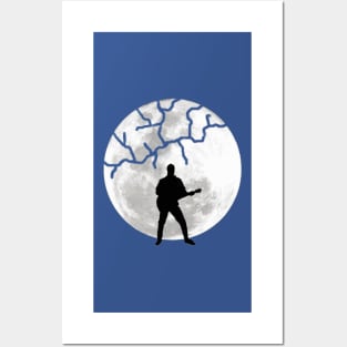 Moon Posters and Art